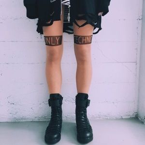 SOLD! NIB! Current Mood Slade Moto Combat Boots